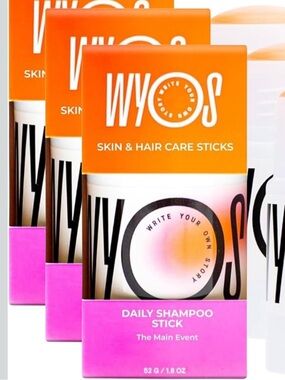 WYOS The Mane Event Daily Shampoo Stick – 1.8 oz.